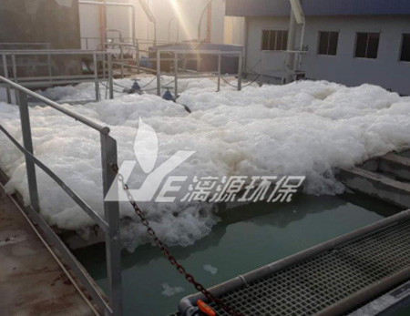 化工废水处理过程出水超标的原因之二？