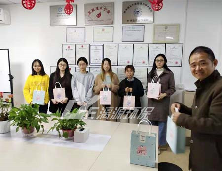 温情女神节，漓源环保送祝福啦