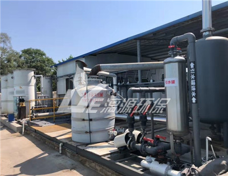 高氨氮废水处理改造工程中冬季污水氨氮高如何处理？