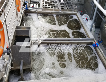 菌菇罐头加工废水处理方法