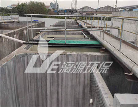 制革废水处理工艺流程