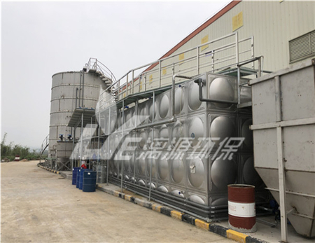 四氢呋喃生产废水处理方法