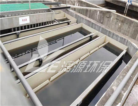 印染废水深度处理工艺