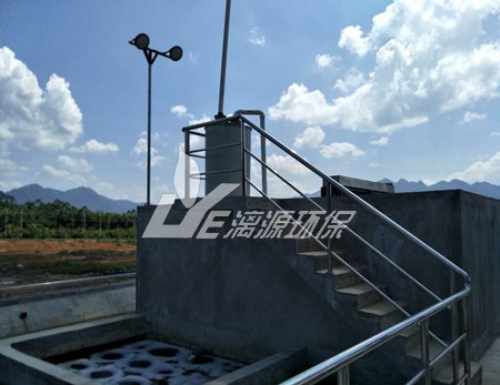 丙烯腈生产废水处理工艺