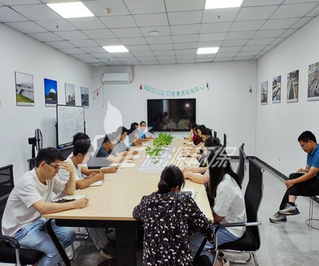 金秋九月，化工废水处理专家漓源环保召开季度会议