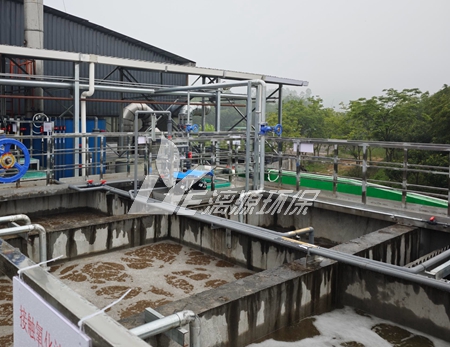 洗衣凝露生产废水处理难点分析