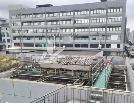 洗衣凝露生产废水处理工艺流程