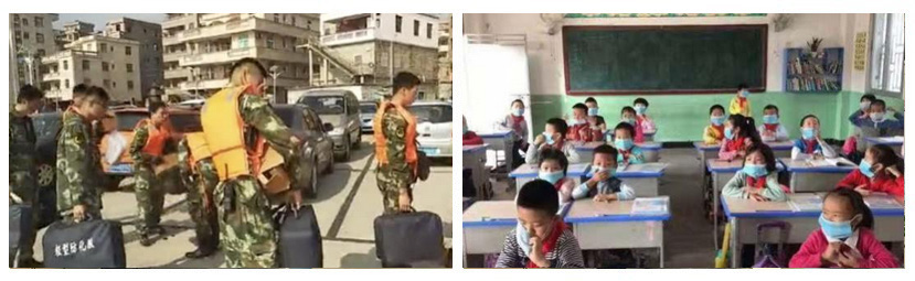 福建碳九泄漏事故！学生戴口罩上课多人呕吐，消防人员中毒