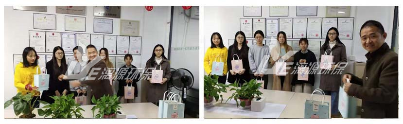 春和景明，万象更新。值此三八妇女节来临之际，漓源环保公司向全体职工致以节日的问候和亲切的慰问，祝你们身体健康、工作顺利、阖家幸福，永葆青春！