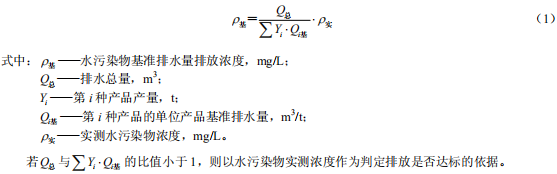 铅、锌工业污染物排放标准