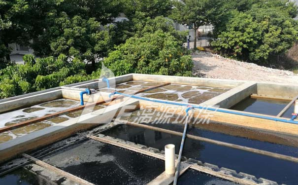 高钙、高有机物含量废水处理方法